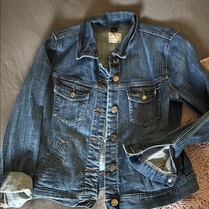 J. Crew Classic Blue Jean Jacket